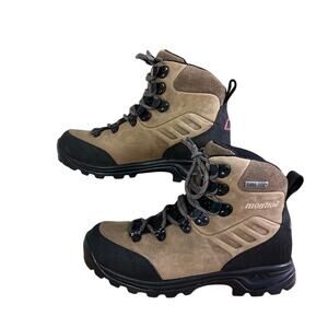 Montrail Hiking Boots women’s 5.5 Brown Leather Camp Outdoor Trail